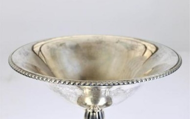 Christian Heise Sterling Silver Compote, 13.72 OZT