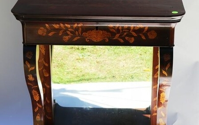 Classical Inlaid Marquetry Pier Table