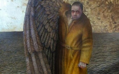 Clifford Goodenough (20thc WA) Man With One Wing