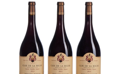 Clos de la Roche, Cuvée Vieilles Vignes 2014 Domaine Ponsot (3 MAG)