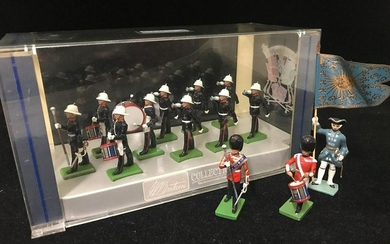 Collection of Britain's Toy Soldiers