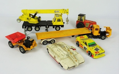 Collection of Dinky Corgi and Matchbox Model Vehicles, To include Coles Hydra Truck, Maximum