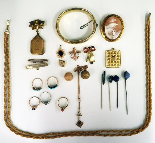 Collection of Gold Filled Jewelry