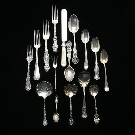 Collection of Various Sterling Silver and Other