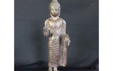 Qing Dynasty Bronze Buddha Figure