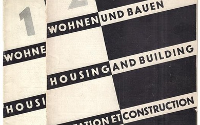 [Constructivism. To live and construct : [Magazine] / International Association of Housing Building