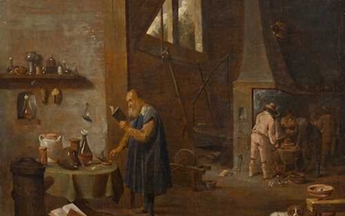 Copy after DAVID TENIERS the Younger