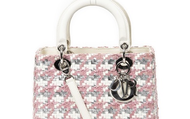 DIOR, MEDIUM TWEED LADY DIOR Please note all purchases will arrive in the Melbourne show room 10 days after purchase.
