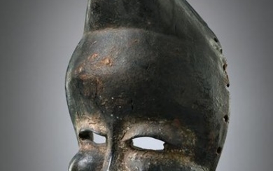 Deformation mask "idiok ekpo" - Nigeria, Ibibio