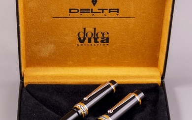 Delta Dolcevita Soiree Pens Set, Limited Edition