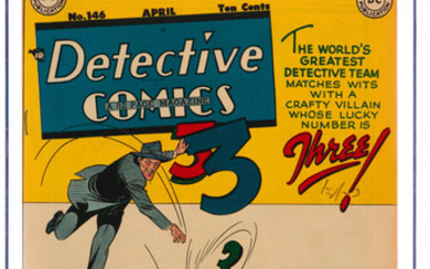 Detective Comics #146 The Promise Collection Pedigree (DC, 1949)...