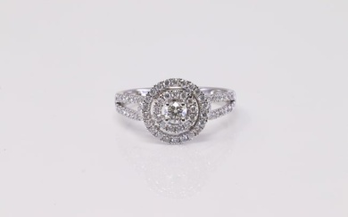 Diamond Engagement Ring 14Kt.
