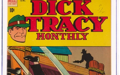 Dick Tracy Monthly #6 The Promise Collection Pedigree (Dell,...