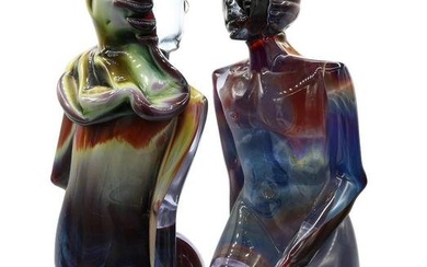 Dino Rosin Glass Sculpture