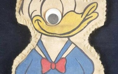 Disney Donald Duck Hot Pad or Warmer Vintage Stuffed