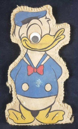 Disney Donald Duck Hot Pad or Warmer Vintage Stuffed