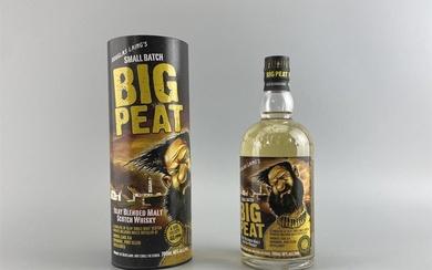 Douglas Laings ''Big Peat'' Small Batch Islay Blended Malt Scotch...