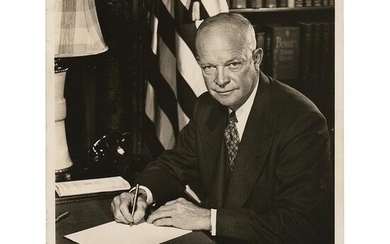 Dwight D. Eisenhower Signed Photograph