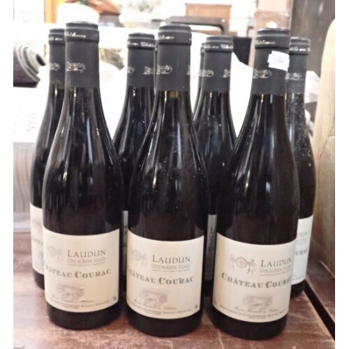 ELEVEN BOTTLES OF 'CHATEAU COURAC' 2013
