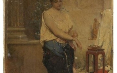 ÉMILE AUGUSTE PINCHART (France, 1842-1920)