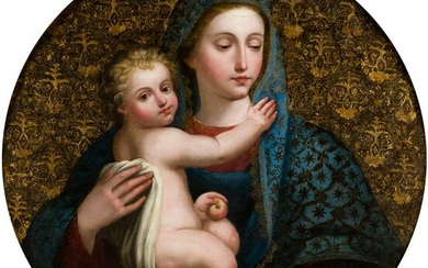 ESCUELA NAPOLITANA (2ND HALF XVI C/ .) "Madonna della