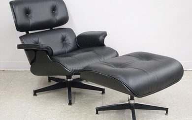 Eames/Herman Miller Lounge Chair & Ottoman