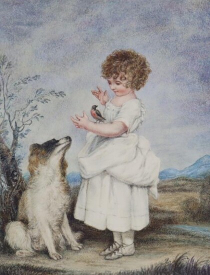 Early 19th Century English School - Pair of watercolours...