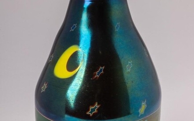 Early Signed Lundberg Vase.