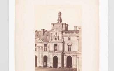 Edouard Denis Baldus (1813-1889): Group of Twelve Parisian Architectural Facades