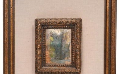 Edouard Vuillard 'The Undergrowth' O/C/P