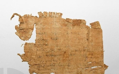 Egyptian Papyrus Section