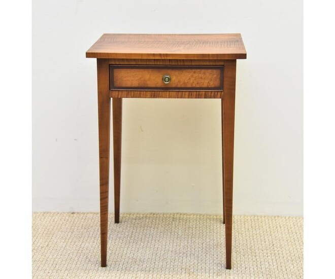 Eldred Wheeler Hepplewhite Style Table