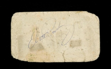 Elvis Presley Signature