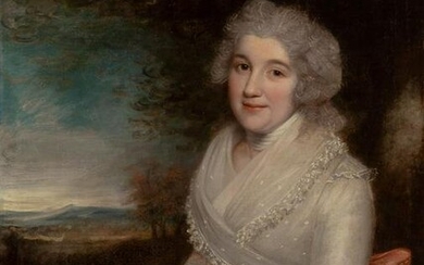 English School 18th century Portrait of a Lady Seated