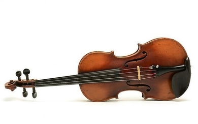 Ernst Kessler Labeled Violin.