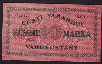 Estonia 10 marka 1922