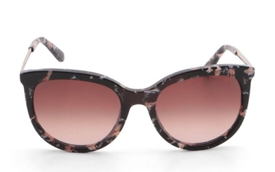 Etro ET656S Modified Cat Eye Sunglasses in Marble Rose