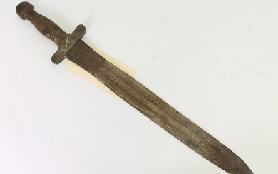 Excavated Confederate States Artillery Short Sword