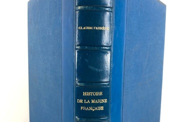 FARRERE Claude. Histoire de la Marine Française.... - Lot 40 - Morand & Morand
