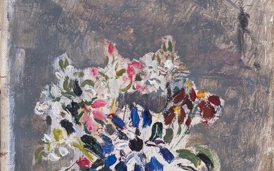 FILIPPO DE PISIS © (Ferrara, 1896 - Milano, 1956), Flowerpot