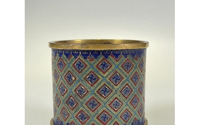 FINE CHINESE CLOISONNE, 18TH/19TH Century Pr. Collection of ...