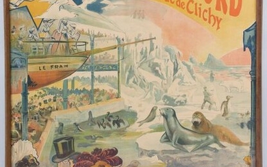 FRANCISCO TAMAGNO color lithograph poster