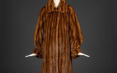 Fendi Marten Fur Coat 1970-80s