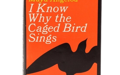 First Printing "I Know Why the Caged Bird Sings" by Maya Angelou, 1969