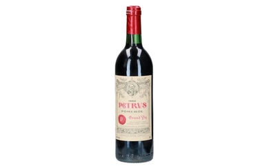 (-), Fles rode wijn, Pètrus 1982. SC du...