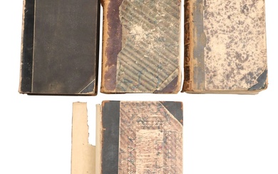 Four Volumes of Harper Monthly Magazines, 19th Century