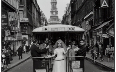 Frank Horvat (b. 1928), Paris, Image B (for British Vogue) (1961)