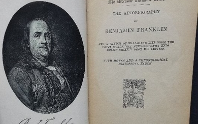 Franklin Autobiography Riverside Edition 1896