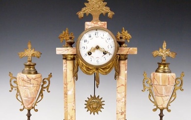 French Clock Set