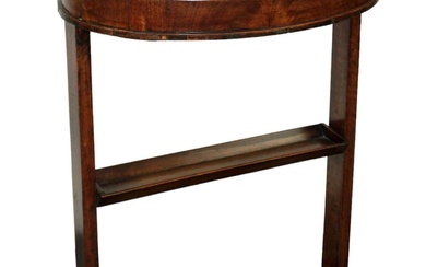 French Directoire tricoteuse (work table) in walnut